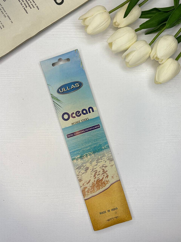 عود شاخه ای شرکتی رایحه اقیانوس.اوشن 15 عددی برند اولاس.خنک و ملایمOcean