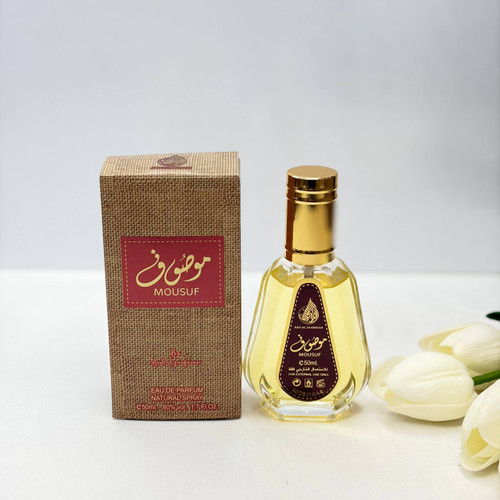 ادکلن عربی موصوف قهوه ای 50 میل