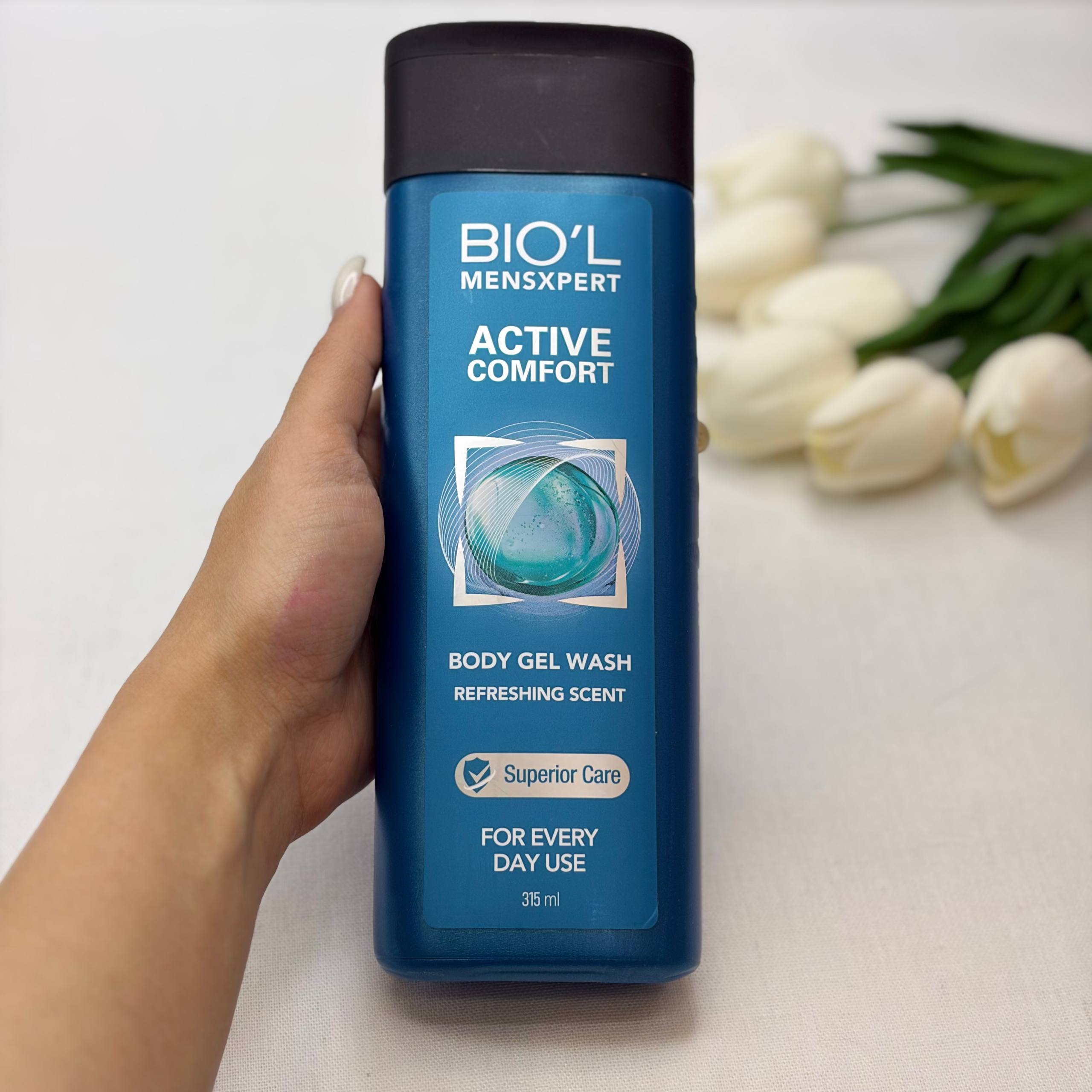 شامپو بدن Biol مردانه بیول بادی ژل واش315 میل
