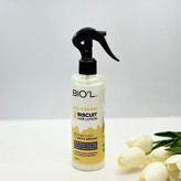 بستنی و لوسیون مرطوب کننده مو بیول Biol (بدون ابکشی) رایحه بیسکوییت 250میل