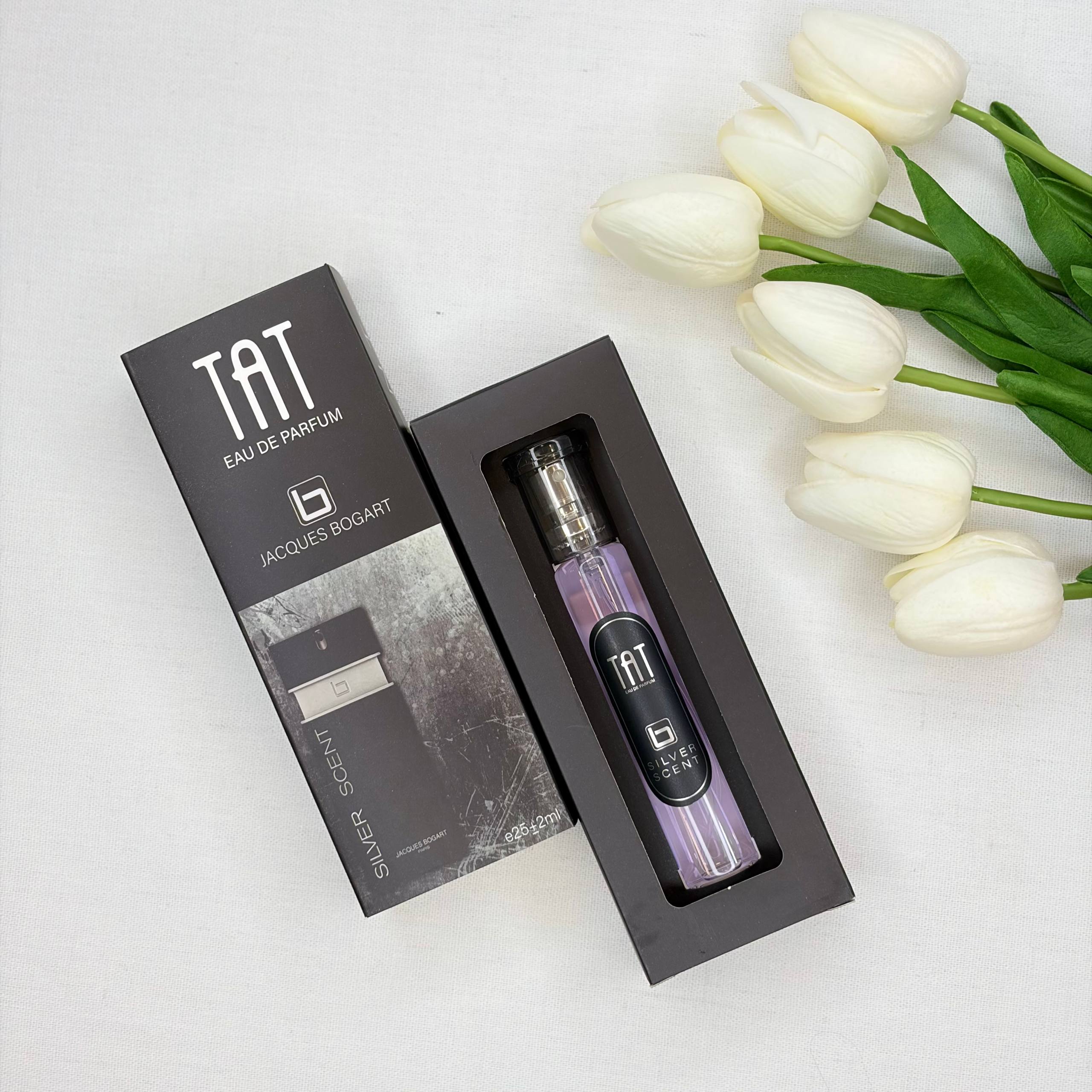 ادکلن قلمی رایحه SILVER SCENT مردانه حجم25 میل