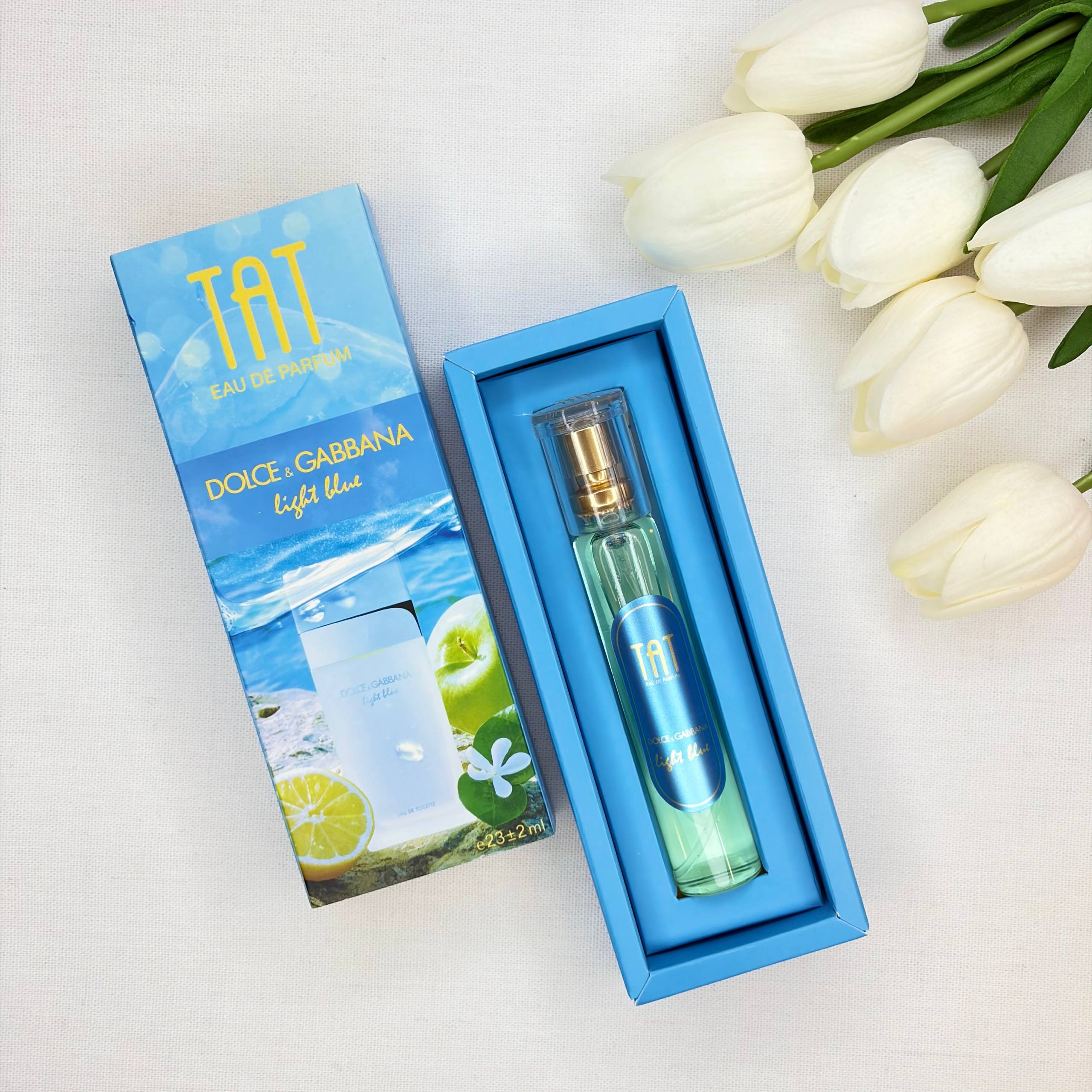 ادکلن قلمی  رایحه لایت بلو Dolce Gabbana Light Blue حجم 25 میل