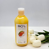 شامپو بدن بیول Biol رایحه شیر و انبه حجم 400 میل