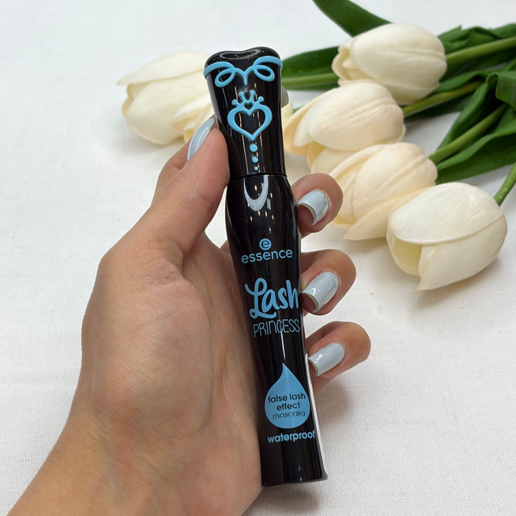 ریمل ضدآب حجم دهنده بلند کننده پرپشت کننده اصلی آبی لش پرنسس false lash effect