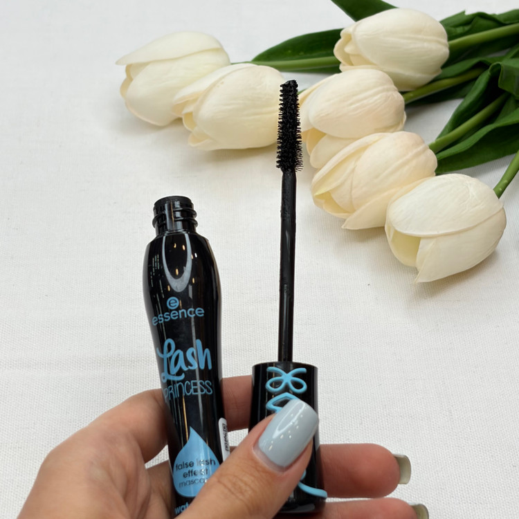 ریمل ضدآب حجم دهنده بلند کننده پرپشت کننده اصلی آبی لش پرنسس false lash effect