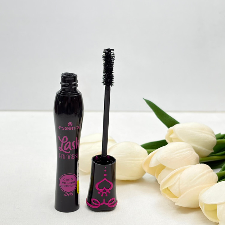 ریمل اصلی فر کننده و حجم دهنده ضد حساسیت و تقویت کننده و حالت دهنده صورتی لش پرنسس curl volume