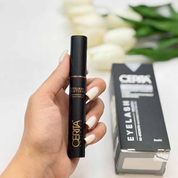 سرم محلول تقویت کننده مژه سریتا مناسب مژه بعد از کاشت ضد حساسیت مدل Eyelash Lotion حجم 7 میلی لیتر