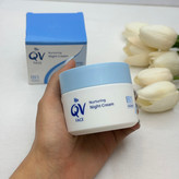 کرم صورت شبnurturing مناسب پوست های حساس وخیلی خشک و اگزمایی night cream