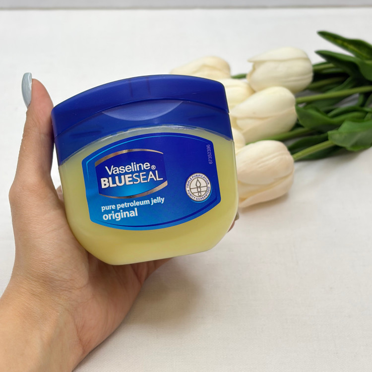 ژل کرم روغنی نرمکننده کاسه ای دست وبدن ۲۵۰میلblue seal original