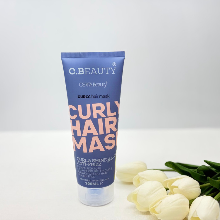 ماسک موی فر سریتا مدل Curly حجم 200 میلی لیتر