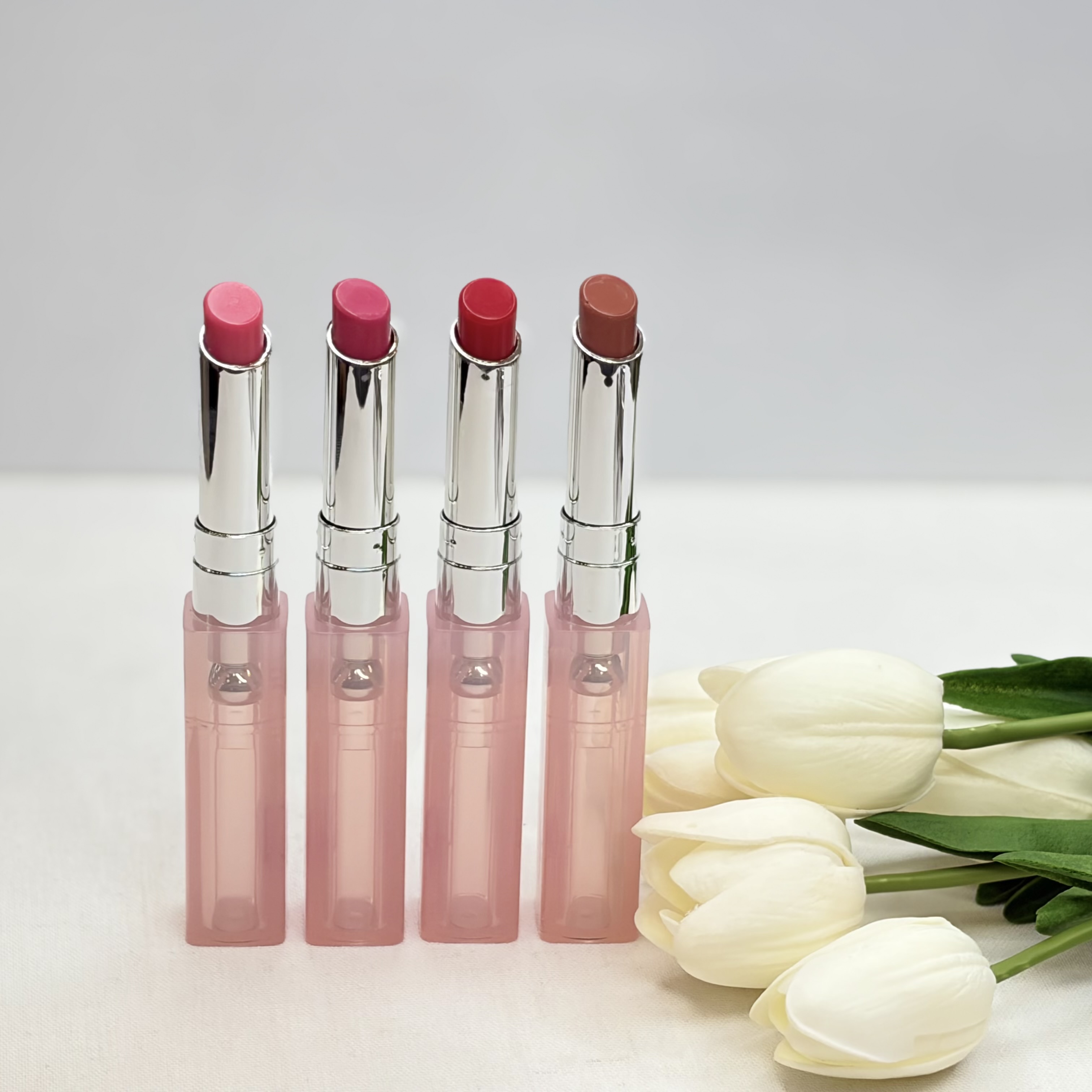 لیپ بالم آبرسان مرطوب کننده ترمیمی رنگ نچرال lip glow