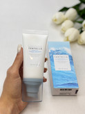 سرم ضدآفتاب ترمیمکننده،مرطوب کننده و آبرسان پوست تیوپی spf50 حجم ۵۰ میل و ۱۰۰ میل