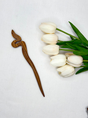 کانزاشی چوب گردوی دست ساز طرح مار