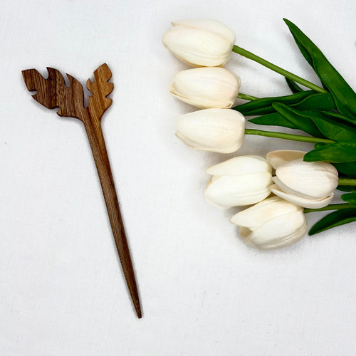 کانزاشی چوب گردوی دست ساز طرح طرح ۲برگ