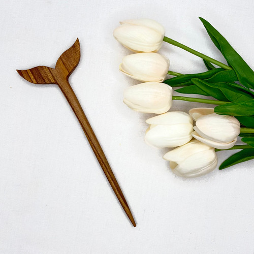 کانزاشی چوب گردو دست ساز طرح دم وال