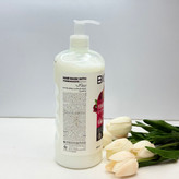 ماسک مو بیول biolمخصوص موهای رنگ شده رایحه انار با آبکشی ترمیم کننده ساقه و احیا کننده موهای آسیب دیده از رنگ و مواد شیمیایی ۸۰۰میل