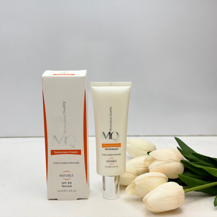 ضدآفتاب بدون رنگ نرمال ام کیوINVISIBLE (spf50 Normal)