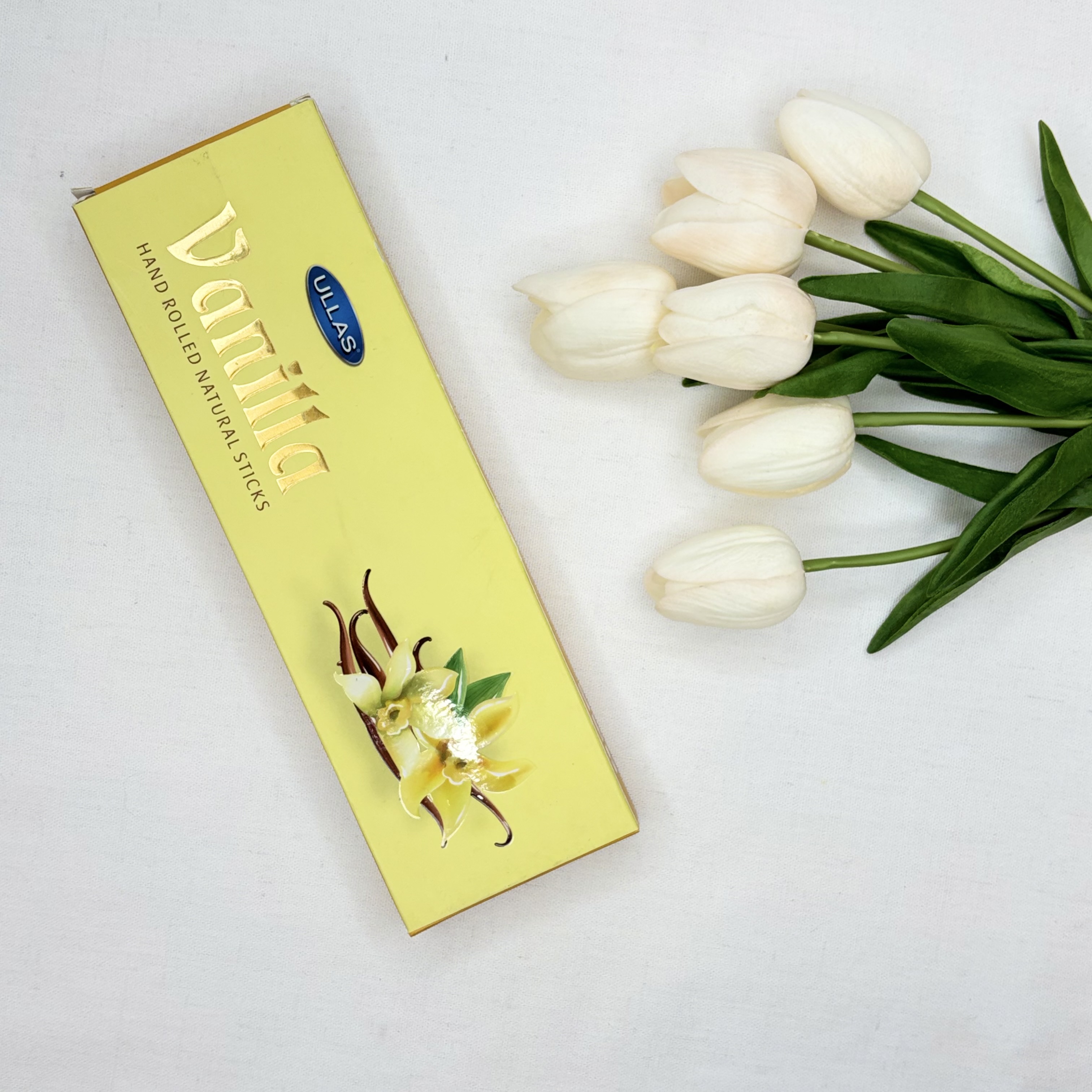 عود دست ساز وانیل عود دست ساز 50 گرمی وانیل عود vanilla