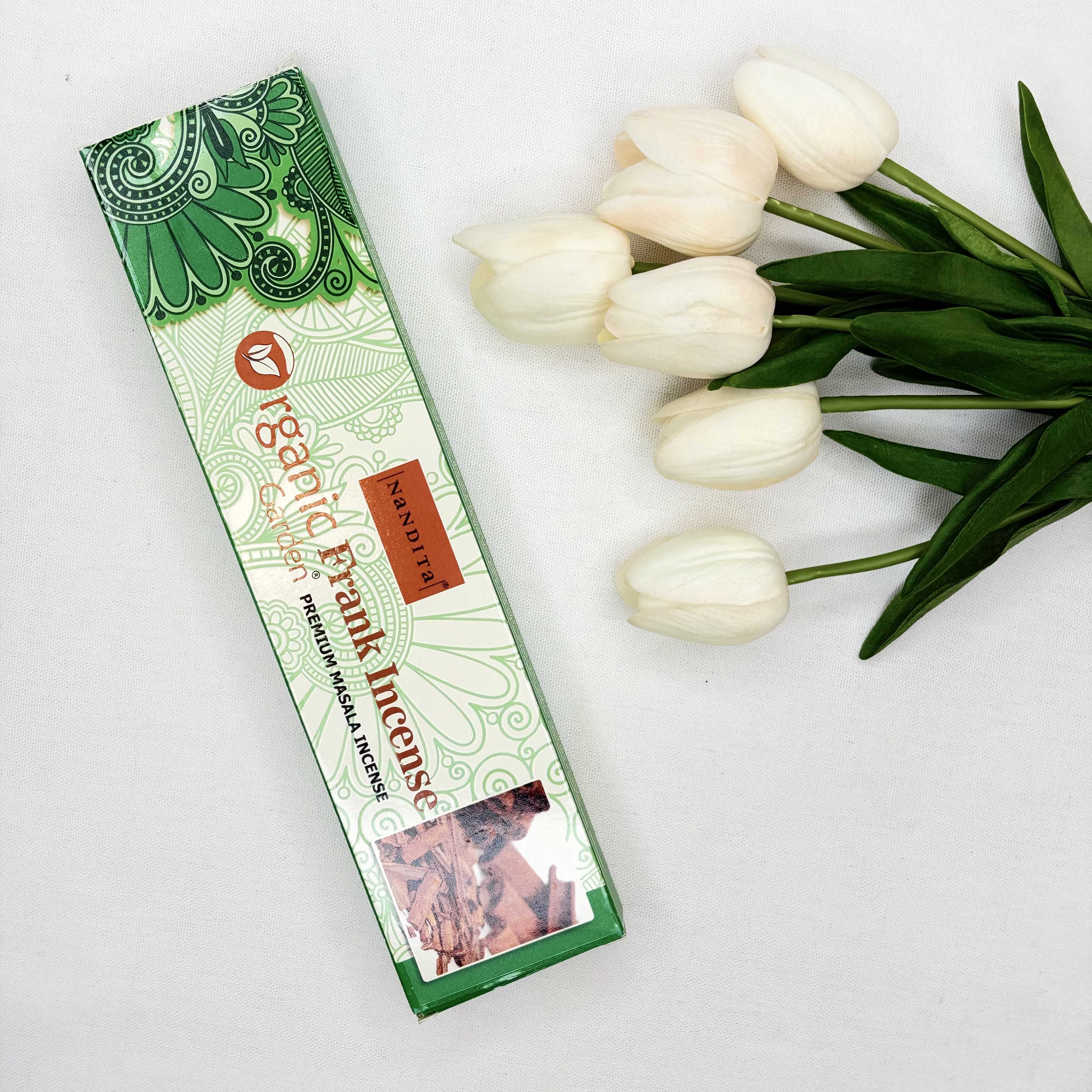 عود دست ساز کندر 50 گرمی واقعی FRANK INCENSE