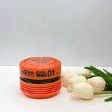 استایلینگ ژل وکس شماره 01 نارنجی Styling Wax کیفیت اصلی نگه داری متوسط براقیت زیاد انعطاف پذیری بالا ظاهر طبیعی براق، موهای خشک/معمولی