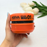 استایلینگ ژل وکس شماره 01 نارنجی Styling Wax کیفیت اصلی نگه داری متوسط براقیت زیاد انعطاف پذیری بالا ظاهر طبیعی براق، موهای خشک/معمولی