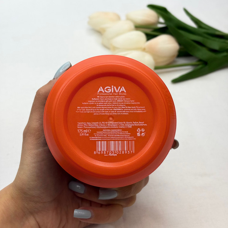 استایلینگ ژل وکس شماره 01 نارنجی Styling Wax کیفیت اصلی نگه داری متوسط براقیت زیاد انعطاف پذیری بالا ظاهر طبیعی براق، موهای خشک/معمولی