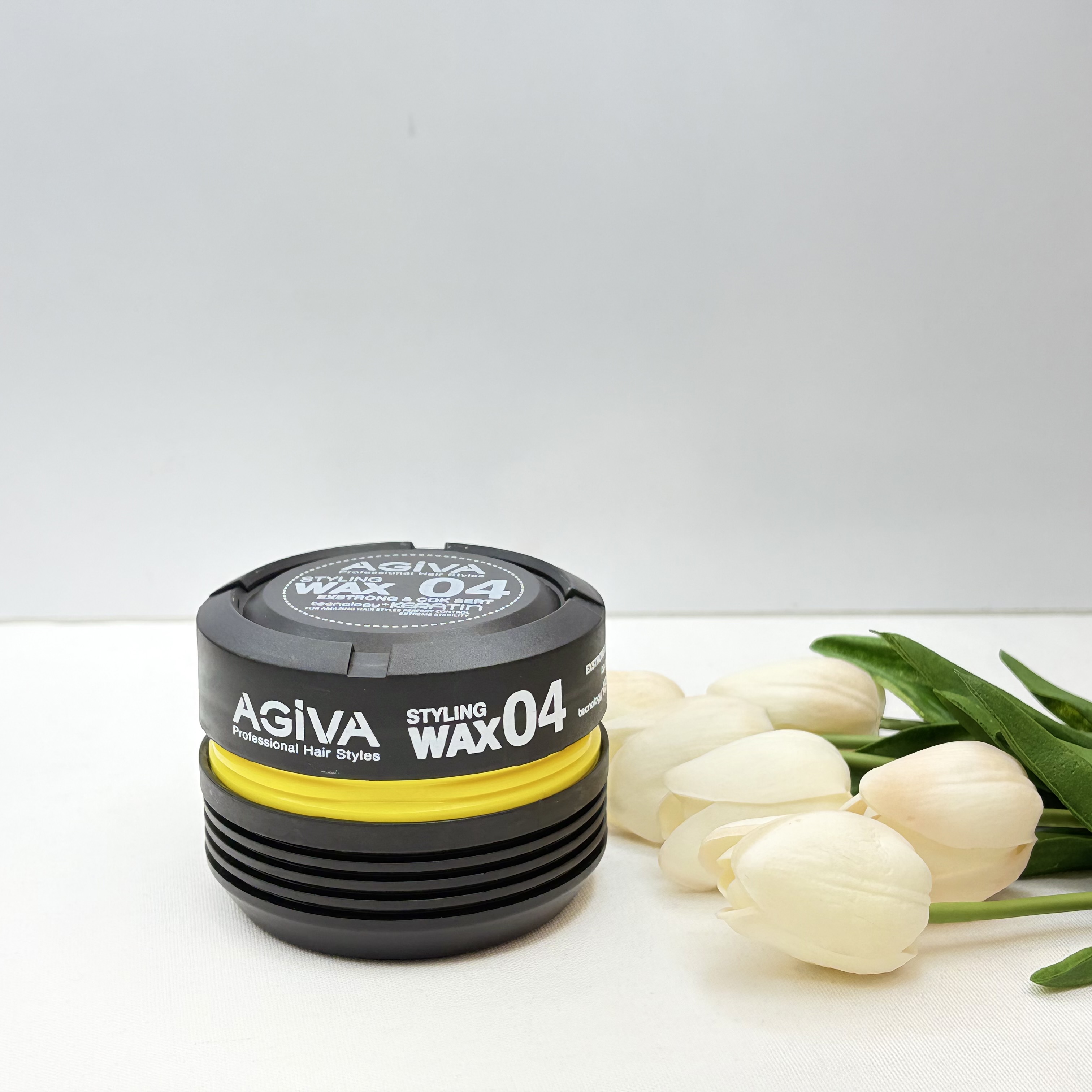 استایلینگ وکس 04مشکی زرد Styling Wax