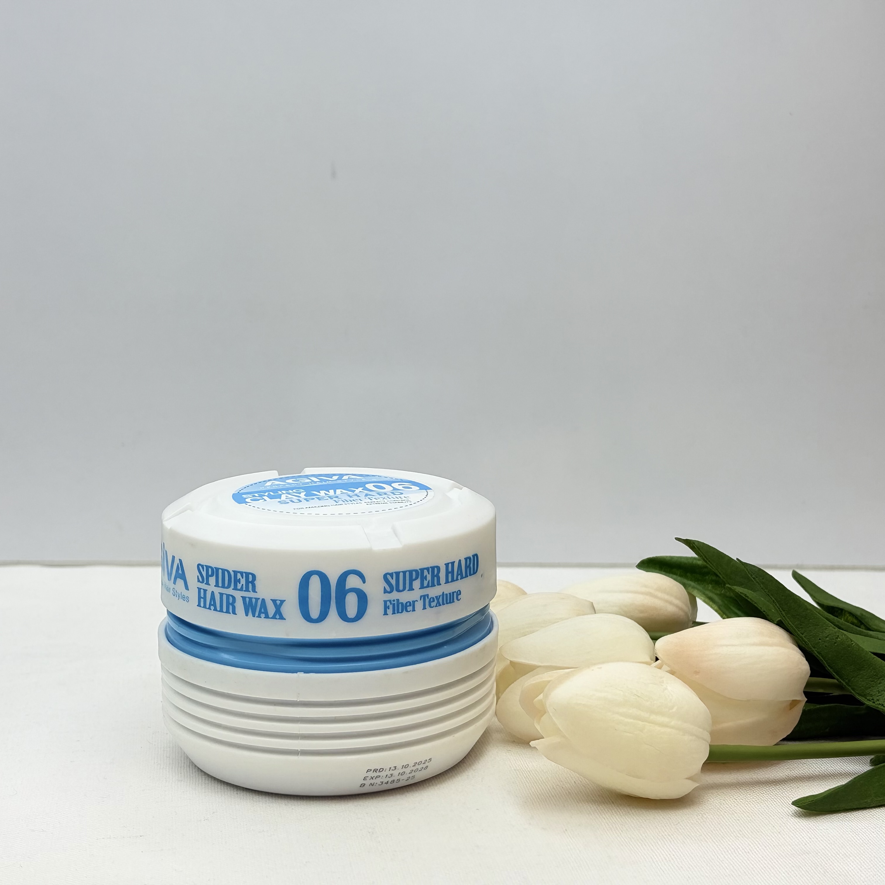 استایلینگ وکس 06سفید آبی روشن Styling Wax