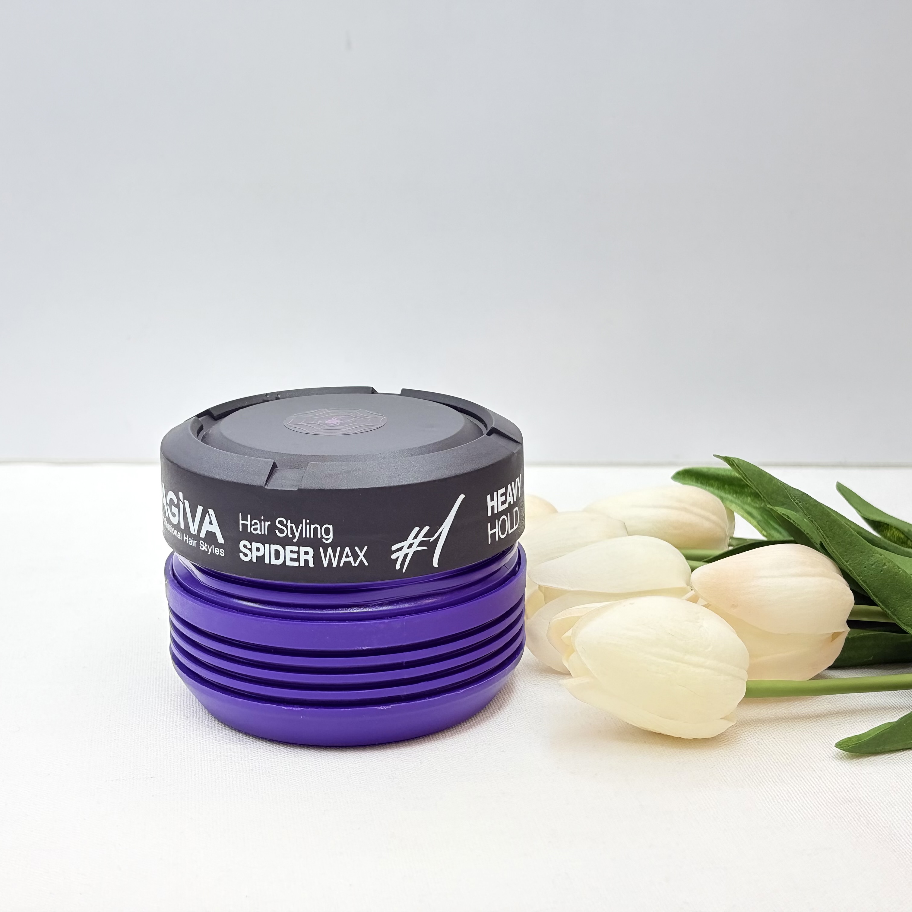 استایلینگ وکس  اسپایدر مشکی بنفشStyling Wax