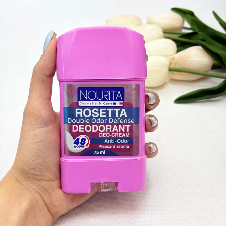 مام استیکی ضدتعریق و کرمی نوریتا صورتی زنانهROSETTA