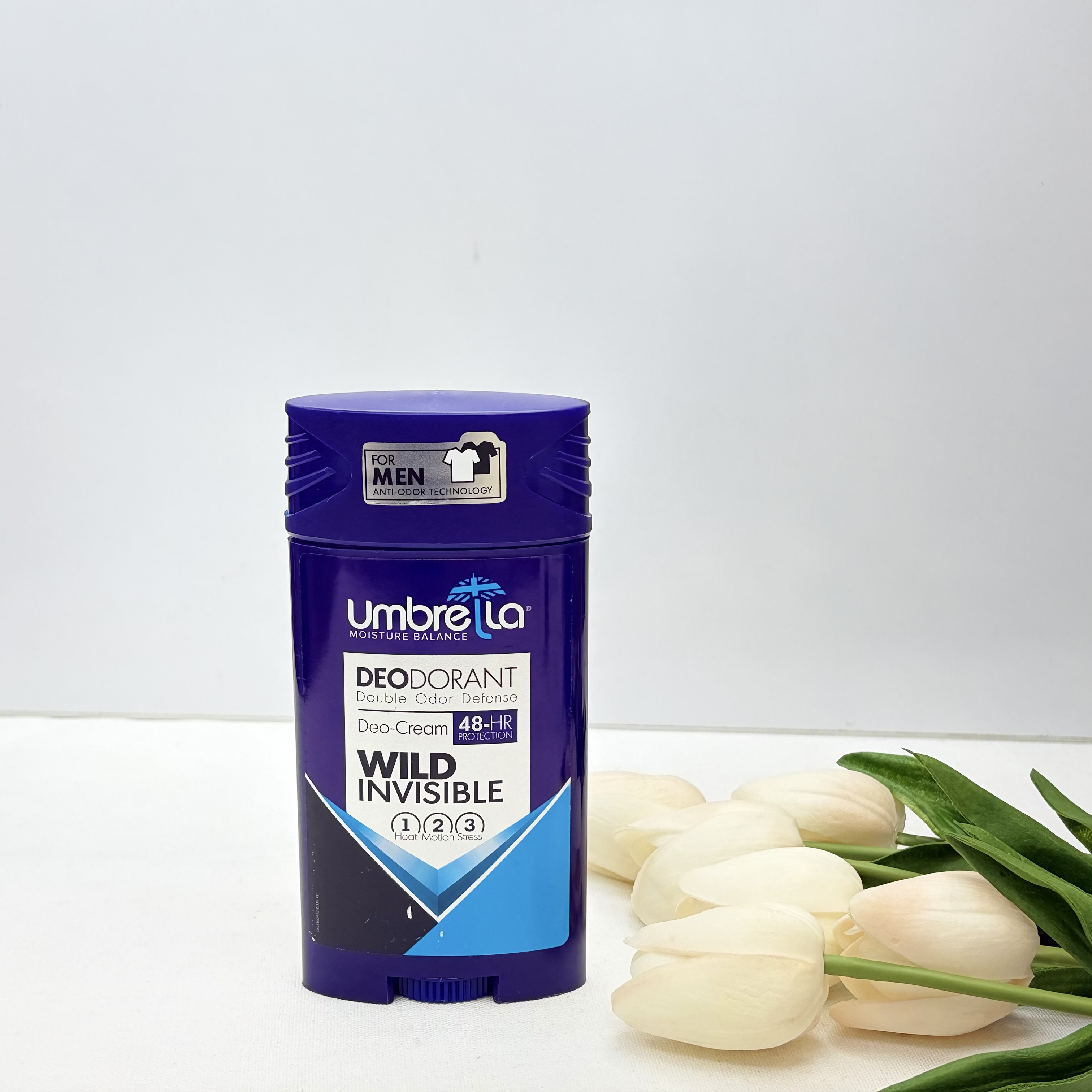 مام استیکی ضدتعریق وخوشبوکننده بدن آمبرلا آبی تیره مردانه حجم90میل