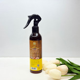 اسپری دوفاز اصلی مو حاوی روغن آرگان حجم ۲۵۰ میلی لیتر آبرسان تقویت کننده براق کننده ضد وز و محافظت از مو در برابر حرارت