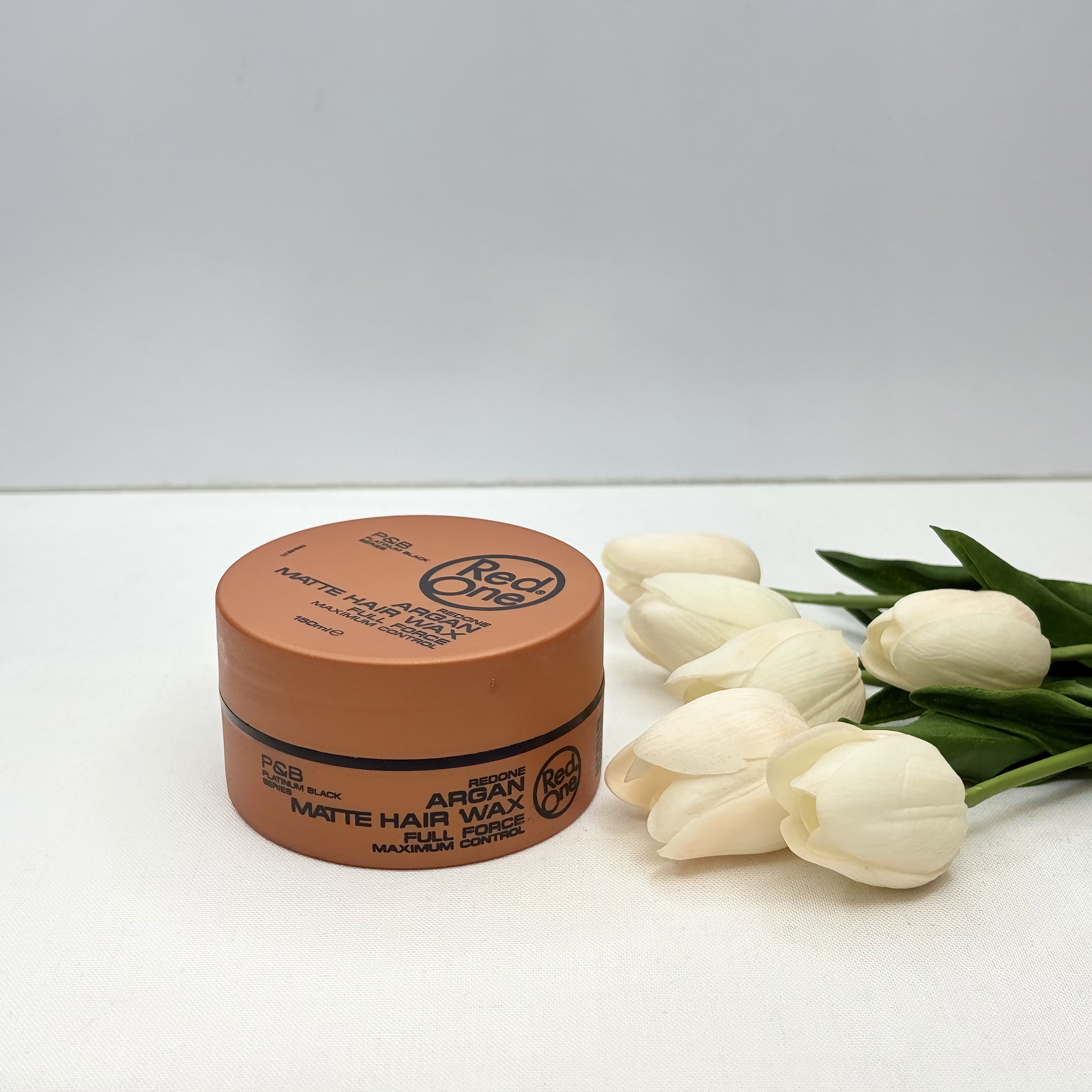 ژل واکس موی رنگ قهوه ای /طلایی/نارنجی ARGAN MATTE HAIR WAXحاوی روغن آرگان مراقبت موها فینیش مات و نگه دارندگی متوسط تا قوی و مناسب موهای خشک یا آسیب دیده