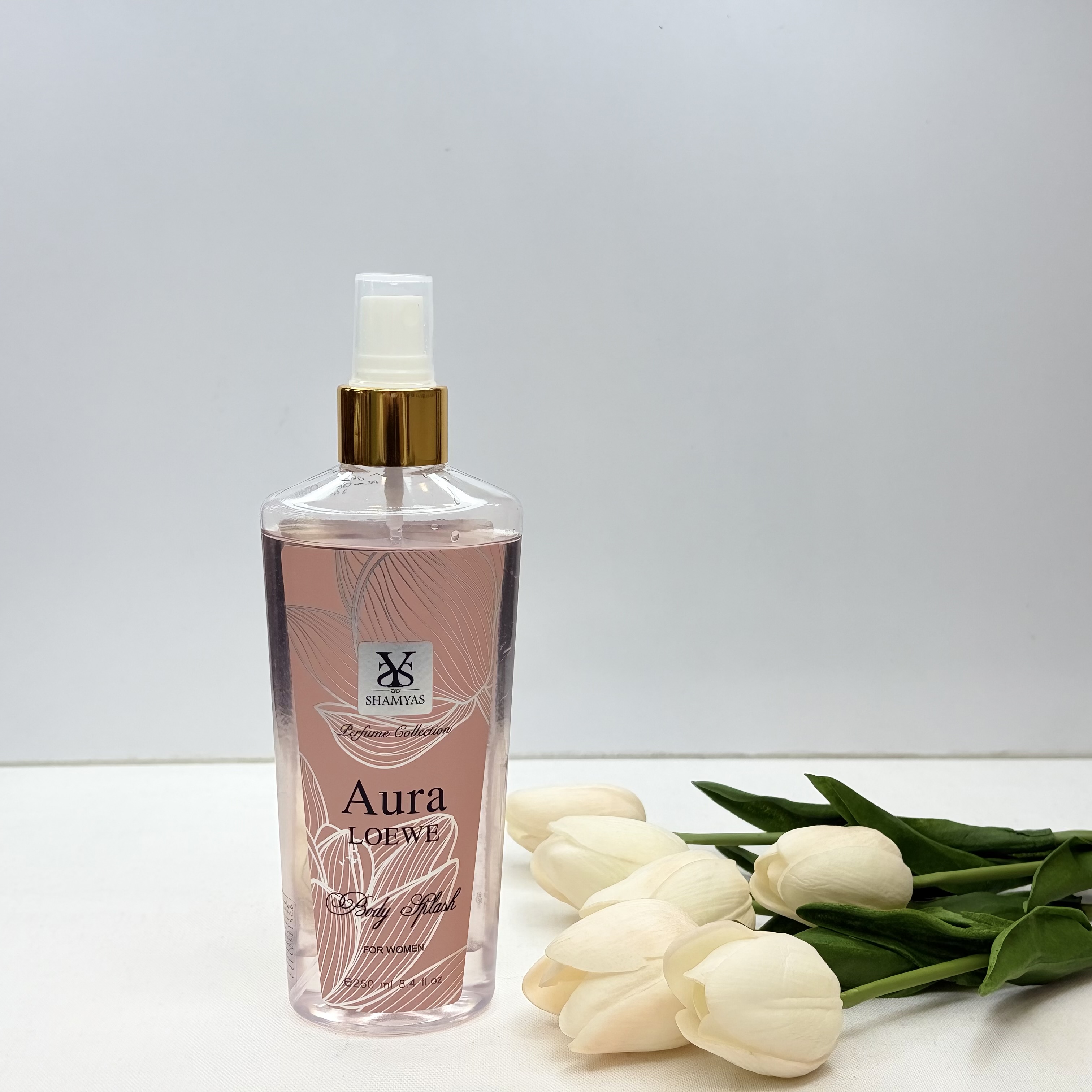 بادی اسپلش ادکلنی رایحه   250 میلAura loewe