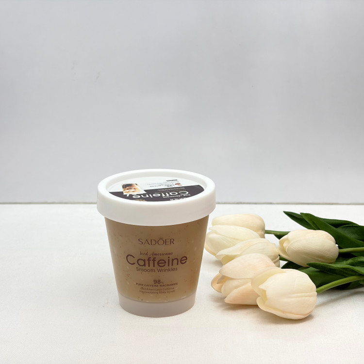 اسکراب و نمک بدن کاسه ای رایحه coffee قهوه آبرسان و لایه بردارو روشن کننده