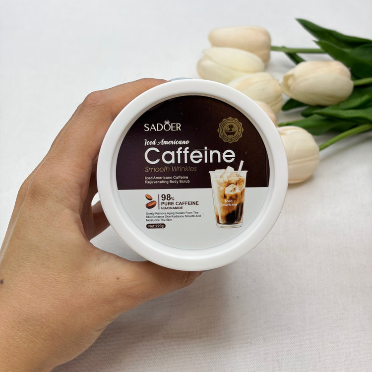 اسکراب و نمک بدن کاسه ای رایحه coffee قهوه آبرسان و لایه بردارو روشن کننده