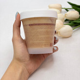 اسکراب و نمک بدن کاسه ای رایحه coffee قهوه آبرسان و لایه بردارو روشن کننده