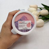 اسکراب بدن کاسه ای رایحه pink salt نمک صورتی نمک بدن آبرسان