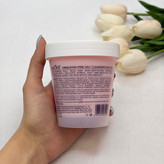اسکراب بدن کاسه ای رایحه pink salt نمک صورتی نمک بدن آبرسان