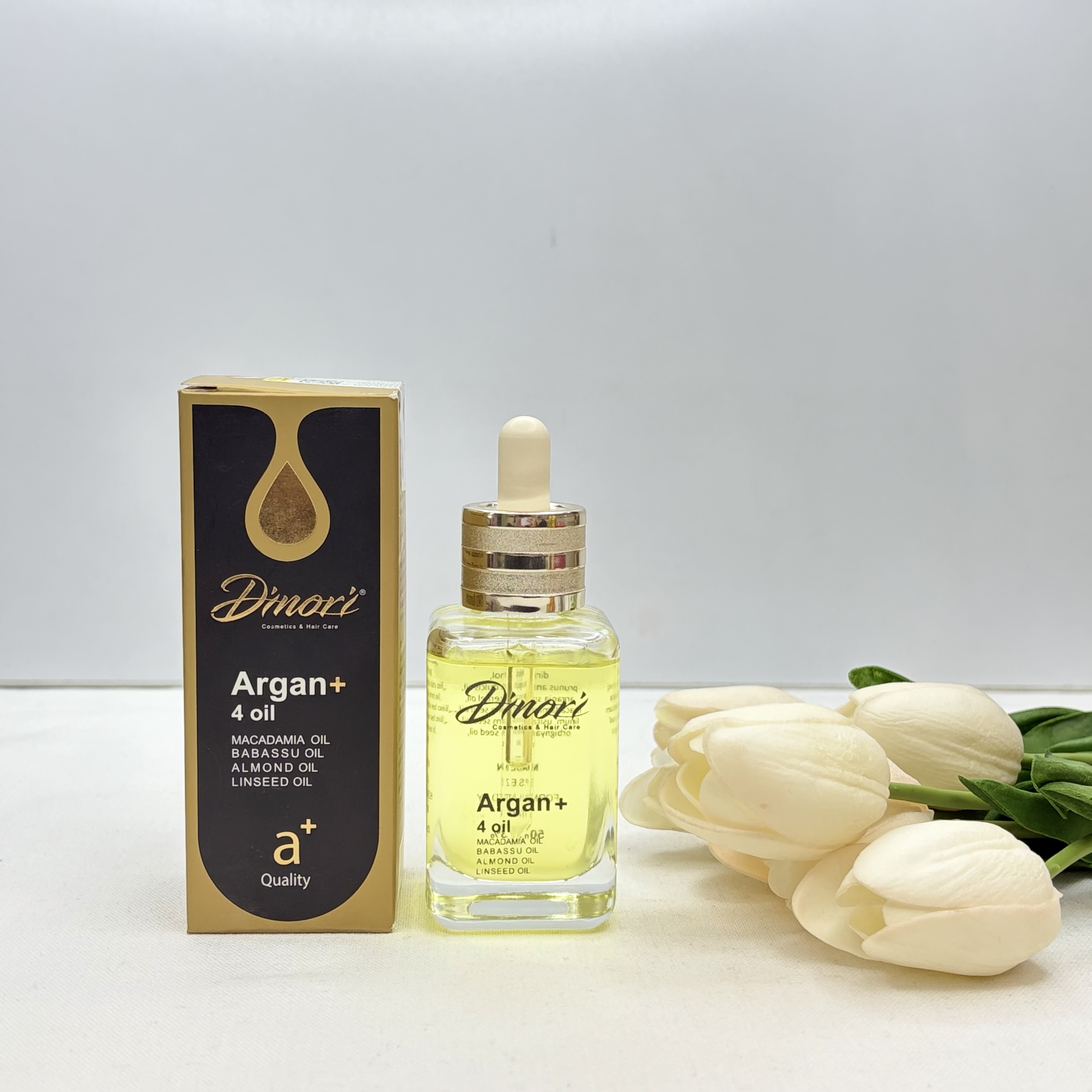 روغن آرگان چند کاره ی مو صورت و بدن دینوری حجم 100 میلی لیتر