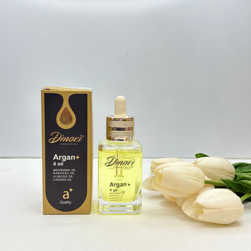 روغن آرگان چند کاره ی مو صورت و بدن دینوری حجم 100 میلی لیتر