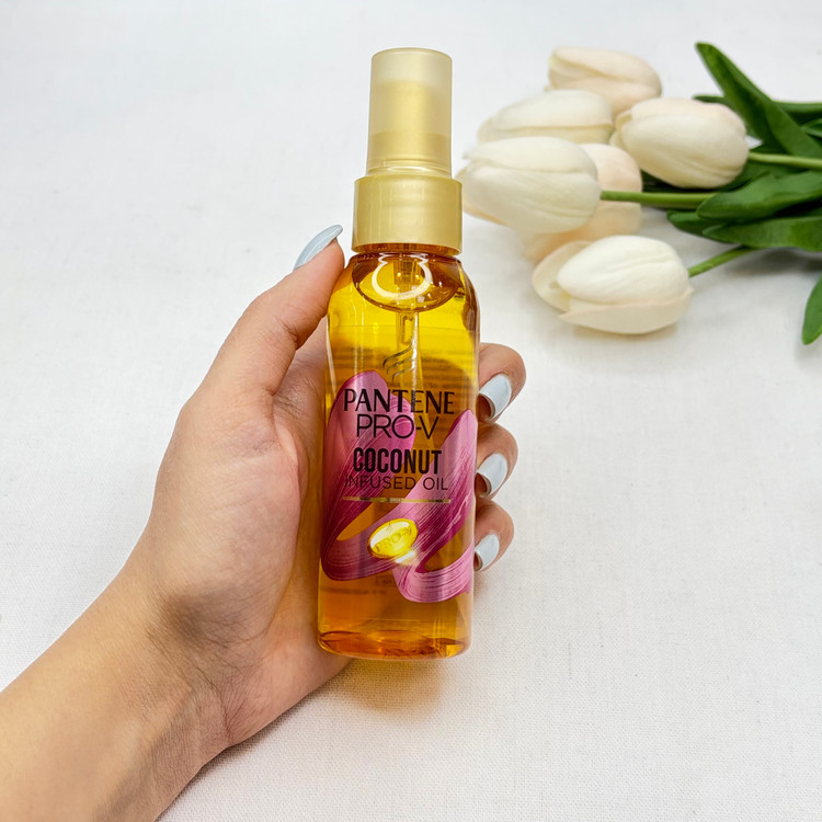 روغن نارگیل پرو وی ترمیم کننده و ضد ریزش و وز وضد حرارت