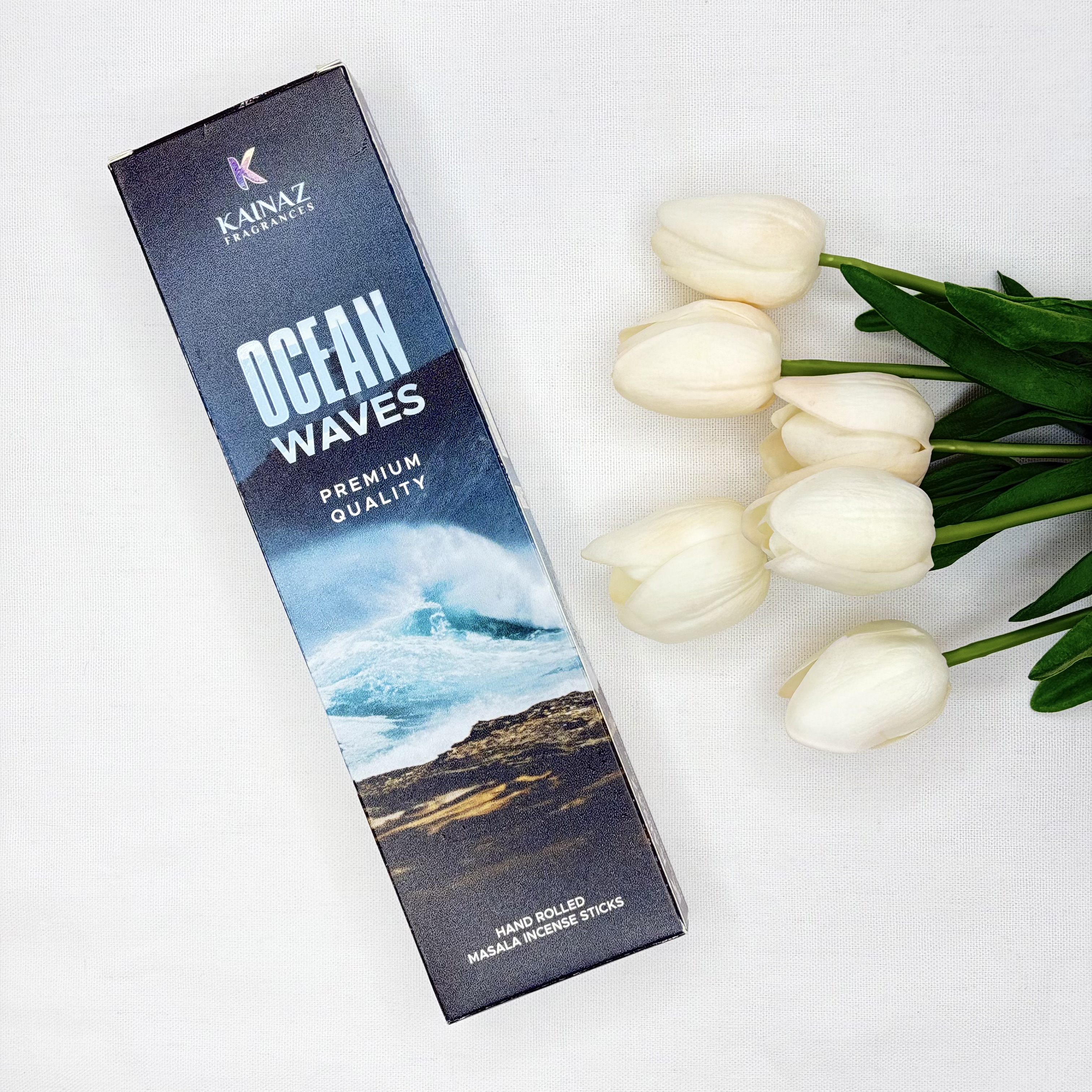 عود دست ساز اوشن ویوز رایحه خنک 50 گرمیocean waves