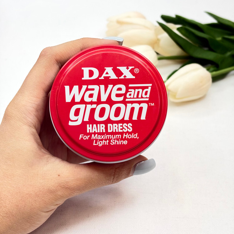 واکس مو داکس مدل قرمز 99 میل حاولی لانولین Wave And Groom