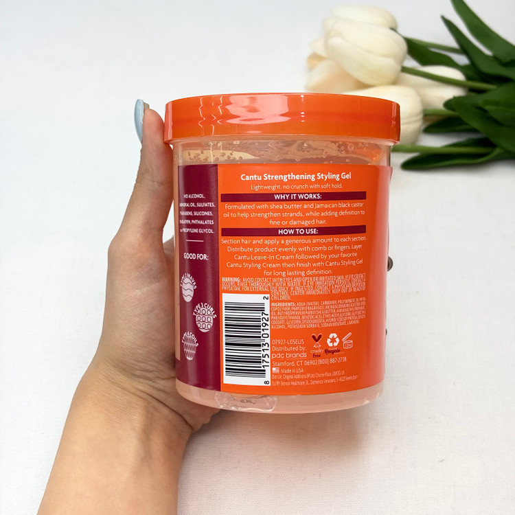 ژلموی فر تقویت کننده با روغن کرچک سیاه جامائیکایی