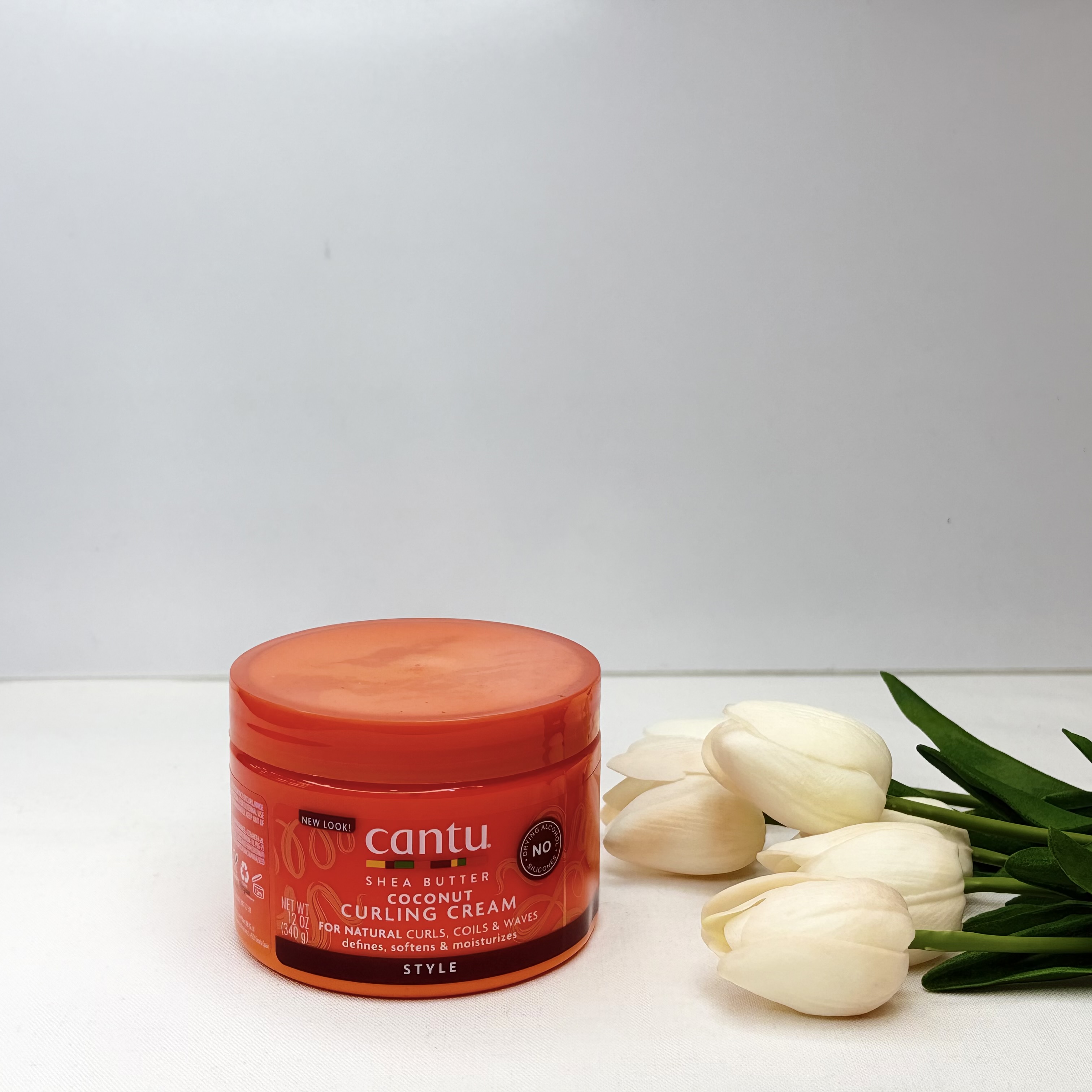 کرم مو بعد حمام شی باتر و نارگیل  مدل Curling Cream وزن 340 گرم