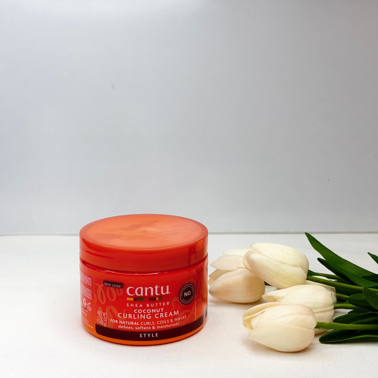 کرم مو بعد حمام شی باتر و نارگیل مدل Curling Cream وزن 340 گرم
