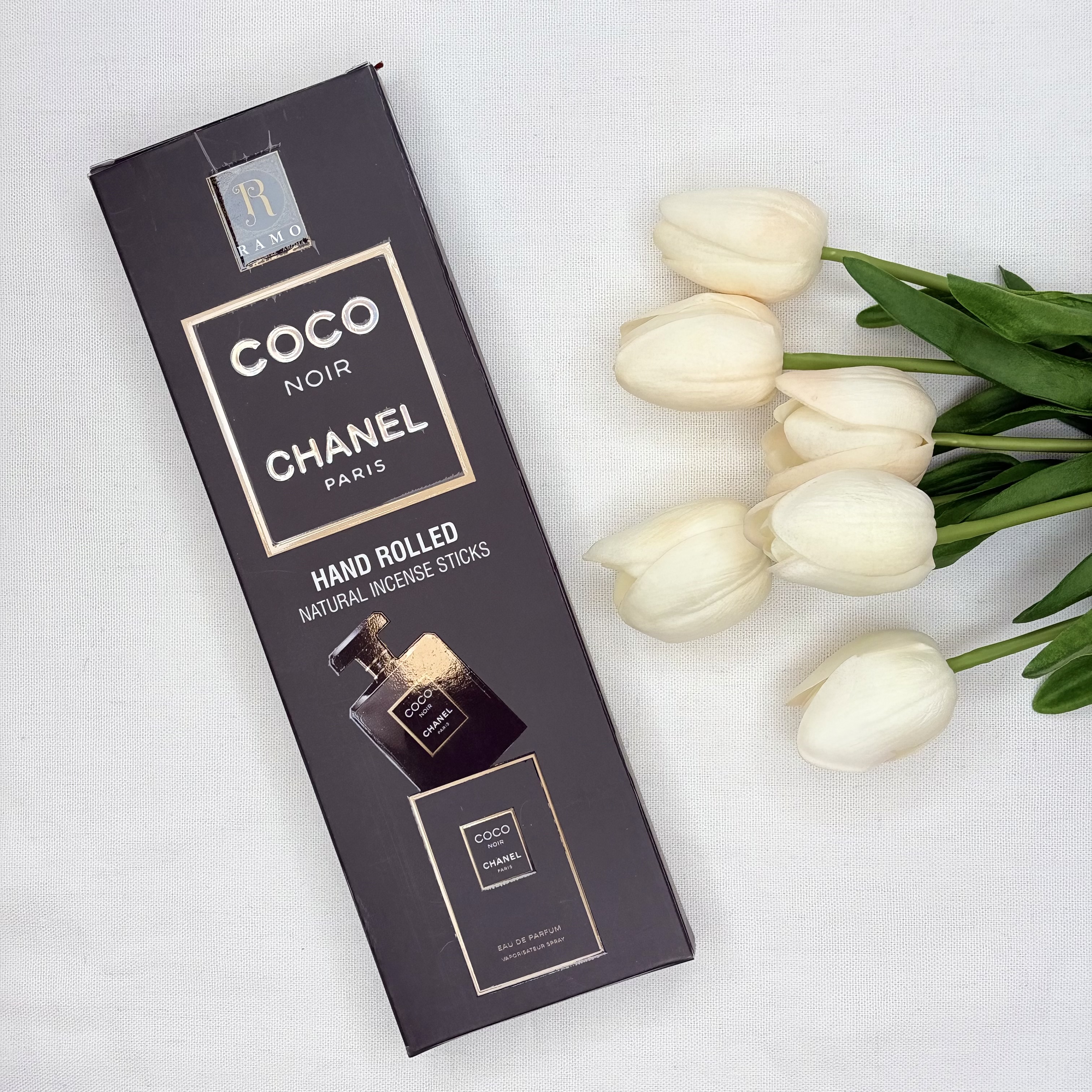 عود دست ساز ادکلنی کوکو چنل نویر مشکیCCOCO CHANEL NOIR