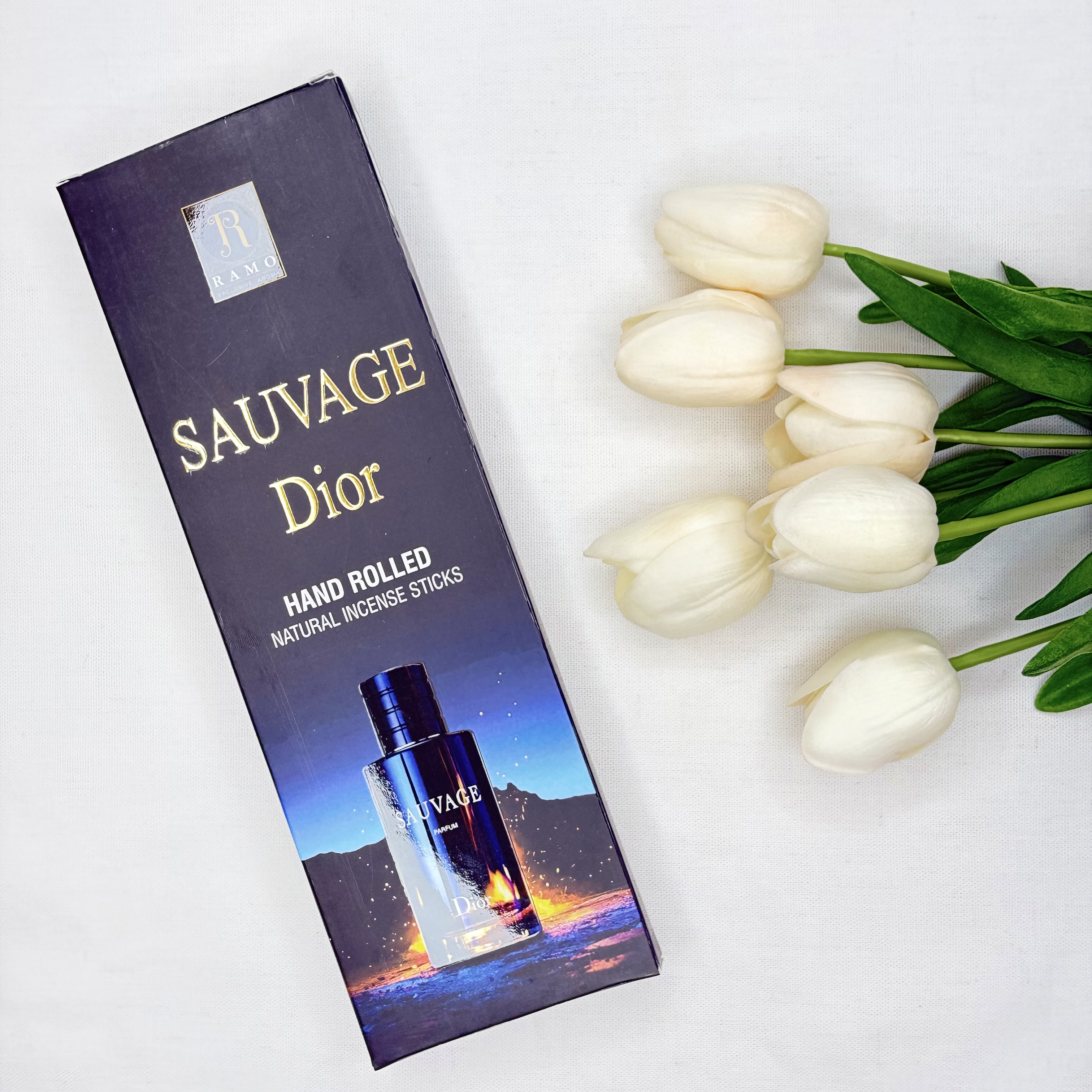 عود دست ساز ادکلنی ساواج دیور SAUVAGE DIOR