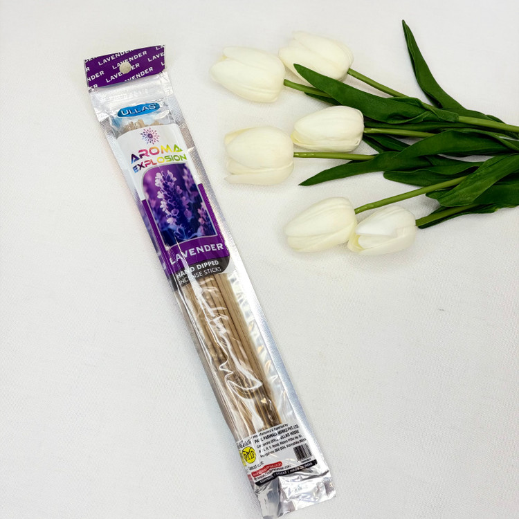 عود شاخه ای آروما اکسپلوژن پایه دست ساز رایحه لوندر lavender اسطوخودوس